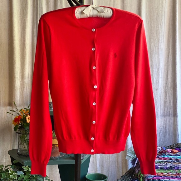 Ralph Lauren Sweaters - Ralph Lauren Sport Pima cotton cardigan